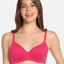 Amante Solid Padded Cotton Dream T-Shirt Bra - BRA83601-19