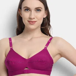 VStar Women Pink Bra-26
