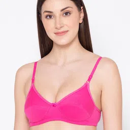 GROVERSONS Paris Beauty Women Pink Non Padded Non Wired T-shirt Bra-27