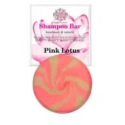 Pratha Pink Lotus Shampoo Bar 80gm-10