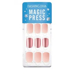 Dashing Diva Magicpress Milky Pink Metal-54