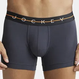 Jockey Men Super Combed Cotton Trunk NY16-image-17