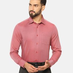 Blackberrys India Slim Fit Pure Cotton Formal Shirt-image-74