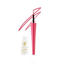 MyGlamm LIT Glossy Liquid Eyeliner 3.5 ml - Pink Rave-13
