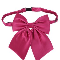 Alvaro Castagnino Men Pink Bow Tie-image-65