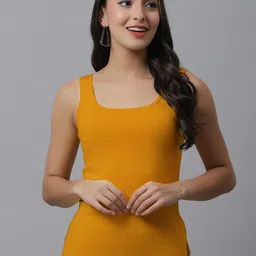 Friskers Gold-Toned Tank Top-picture-30