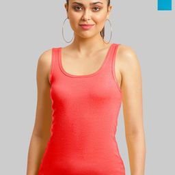 FBAR Pack of 2 Scoop Neck Skin Friendly Tank Tops-image-89