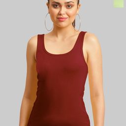 FBAR Pack of 2 Scoop Neck Skin Friendly Tank Tops-image-88