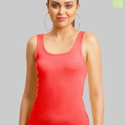 FBAR Pack of 2 Scoop Neck Skin Friendly Tank Tops-image-90