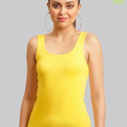 FBAR Pack of 2 Scoop Neck Skin Friendly Tank Tops-image-74