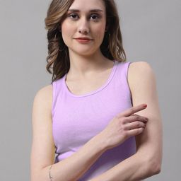 FBAR Round Neck Sleeveless Tank Crop Top-image-48