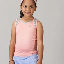 KiddoPanti Girls Round Neck Racer Back Tank Top-picture-9