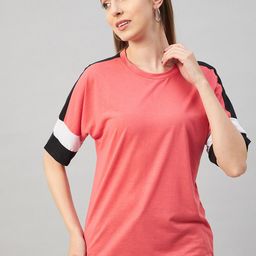 Austin wood Round Neck Cotton Top-image-14