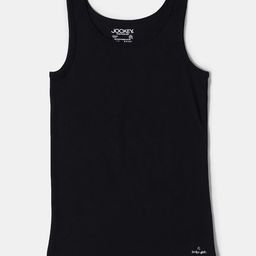 Jockey Girls Super Combed Cotton Ribbed Tank Top - SG02-image-46