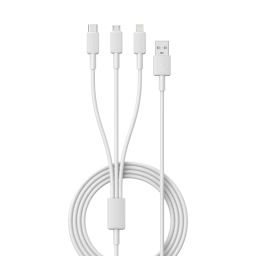 White 3.0A Fast Chaging Cable-image-5