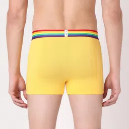 UnderJeans by Spykar Pack Of 2 Outer Elastic Trunk image 3