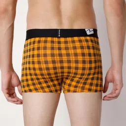 UnderJeans by Spykar Pack Of 2 Outer Elastic Trunk image 3