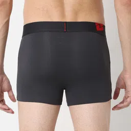 UnderJeans by Spykar Pack Of 2 Outer Elastic Trunk image 4
