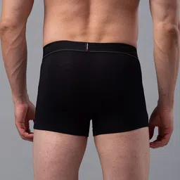 UnderJeans by Spykar Pack Of 2 Outer Elastic Trunk 16864202-1-16864118-1 image 5
