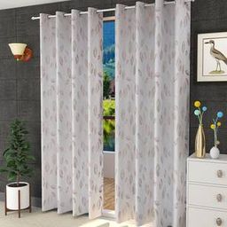 presto Pink Poly Cotton Door Curtain-picture-33