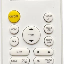 MechFox AC Remote Control Compatible Split/Window Air Conditioner | Model No. AC-184C | Onida Remote Controller-39