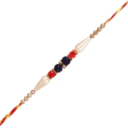 Designer Ridhansh-pack of 1-1690 Mauli Thread Rakhi Set-image-62