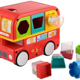 Early Learning Centre Figurines (Shape Sorting Bus)-image-53