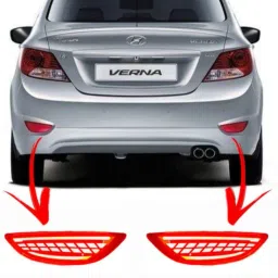 Verna Fluidic 2012 -15 Matrix Reflector with Scan + Running Indicator Type - A Car Reflector Light-image-67