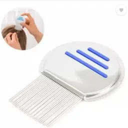 Women's And Kids Stainless Steel Lice Comb Terminator Hair Scalp Louse-image-58