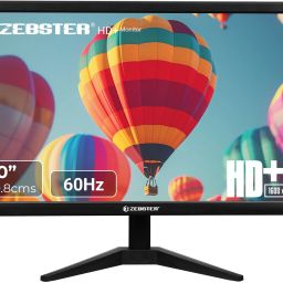 ZEBSTER 50.8 cm (20 inch) HD VA Panel Gaming Monitor (HD 20 INCH MONITOR)-23