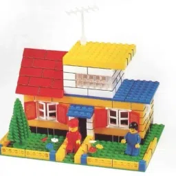 jayaansh traders The Young Architect Building Blocks For Building Home For Fun Toy Game For Kids ( MultiColour ) image 2