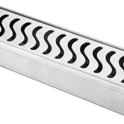 Floor Stainless Steel Push Down Strainer-image-0