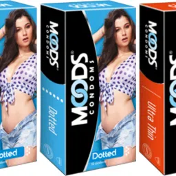 CONDOMS DOTTED TWO AND ULTRA THIN ONE 10S Condom-10