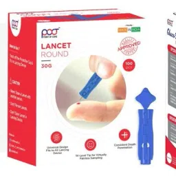 50strips + 100Lancets & Glucometer-13