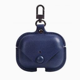 EBALAJI Leather Press and Release Earbuds Case For Universal-10