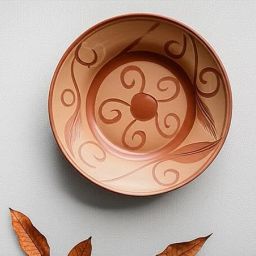 Earthenware Clay Dining Plate 1pc Set Dinner Set-image-53