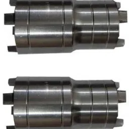 pack of 2 Clutch Nut Spanner Repairing Tool for Super Splender & Star City 2 In 1 Motorbikes Made on CNC Machine Hardened and Tempered Steel Lever Tool-1