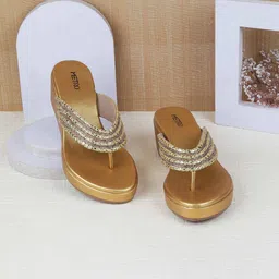 metro Women Wedges Sandal-picture-23