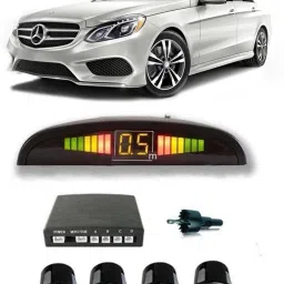 PKNB1651 Black Car Reverse Parking Sensor with LED Display 4 Sensor PKNB1651 Parking Sensor-picture-10