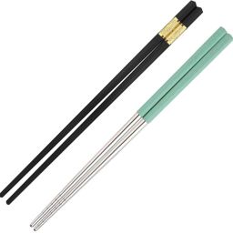 Eating, Cooking, Chewing, Decorative, Training Stainless Steel, Plastic Korean, Chinese, Japanese, Vietnamese Chopstick-image-93