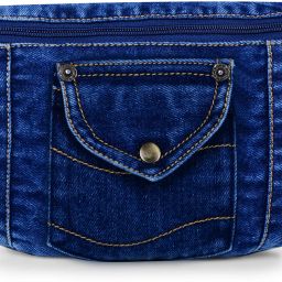 Zainto penny bag Denim waist bag-image-29