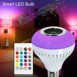 FRONY AT_799A_BULB BLUETOOTH SPEAKER COMPATIABLE WITH ALL SMARTPHONES|DEVICES Smart Bulb-picture-25