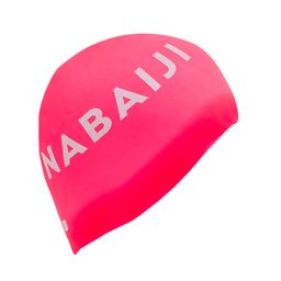 Adult Swimming Cap Silicone 56-60 Cm Secure Fit & Lightweight Pink-image-87