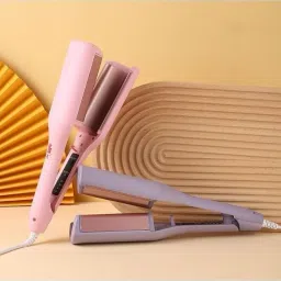 PRIPIVA Wave Curling Iron Multifunctional Hair Curler Electric Hair Curler-image-41