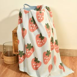 MiArcus Fruits Pattern Summer Blanket-image-53