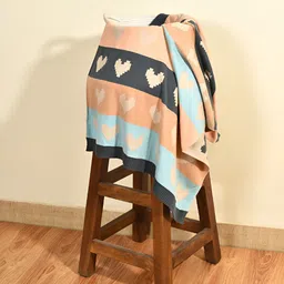MiArcus Heart Pattern Mini Me Blanket-picture-5