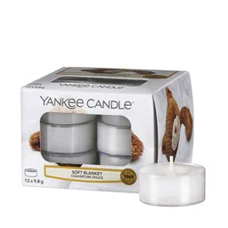 YANKEE CANDLE White Solid Scented  Candle image 4