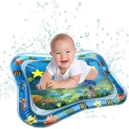 Infants & Toddlers, 3 to 12 Months (Dolphin, Multicolor, Pack of 1) Baby Tummy-Time Water Mat animal-image-5