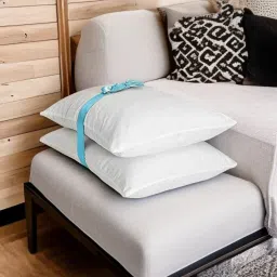 LUXURY Microfibre Abstract Sleeping Pillow Pack of 2-image-79