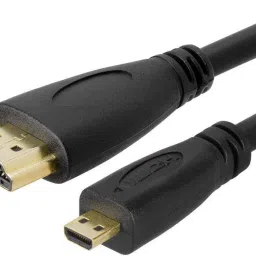 ALRITO HDMI Cable 1.5 m Micro HDMI to HDMI Cable, HDMI (Type D) To HDMI (Type A) Compatible With COOLPIX B500 Digital Camera-17